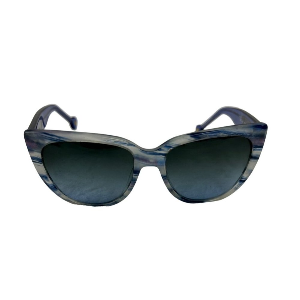 Anthropologie Ett:Twa Sunglasses BASTINE 54 [] 17 135 Purple